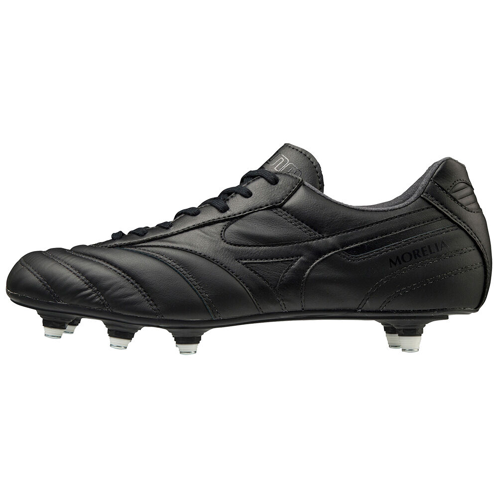 Scarpe Calcio Mizuno Morelia II Elite SI Uomo - Nere - 09315-YPCR